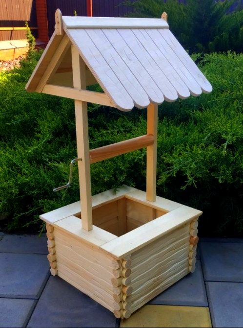 Колодец декоративный 