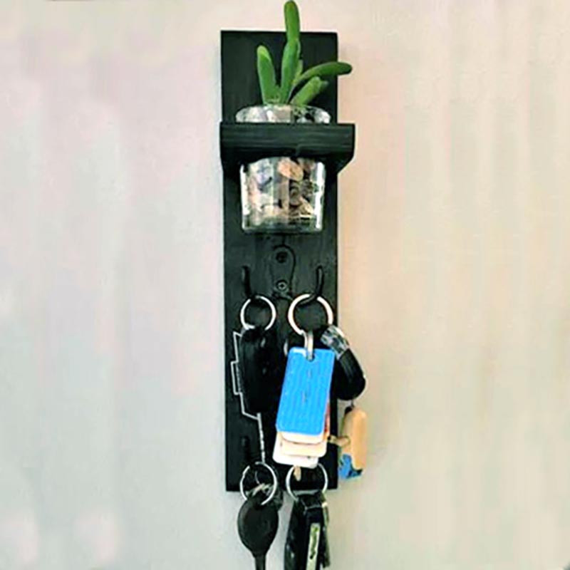 Ключница деревянная 