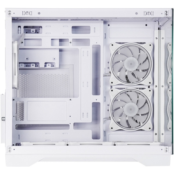Корпус Chieftec VISIO GM-30W-TG-OP ATX, без БЖ, White Вінниця - фото 6
