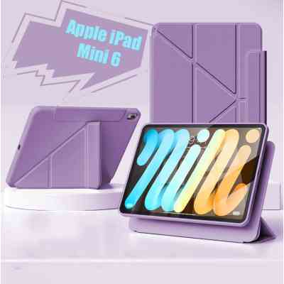 Чохол до планшета BeCover Ultra Slim Origami Flex Apple iPad Mini 6 2021 Purple (712968) Вінниця