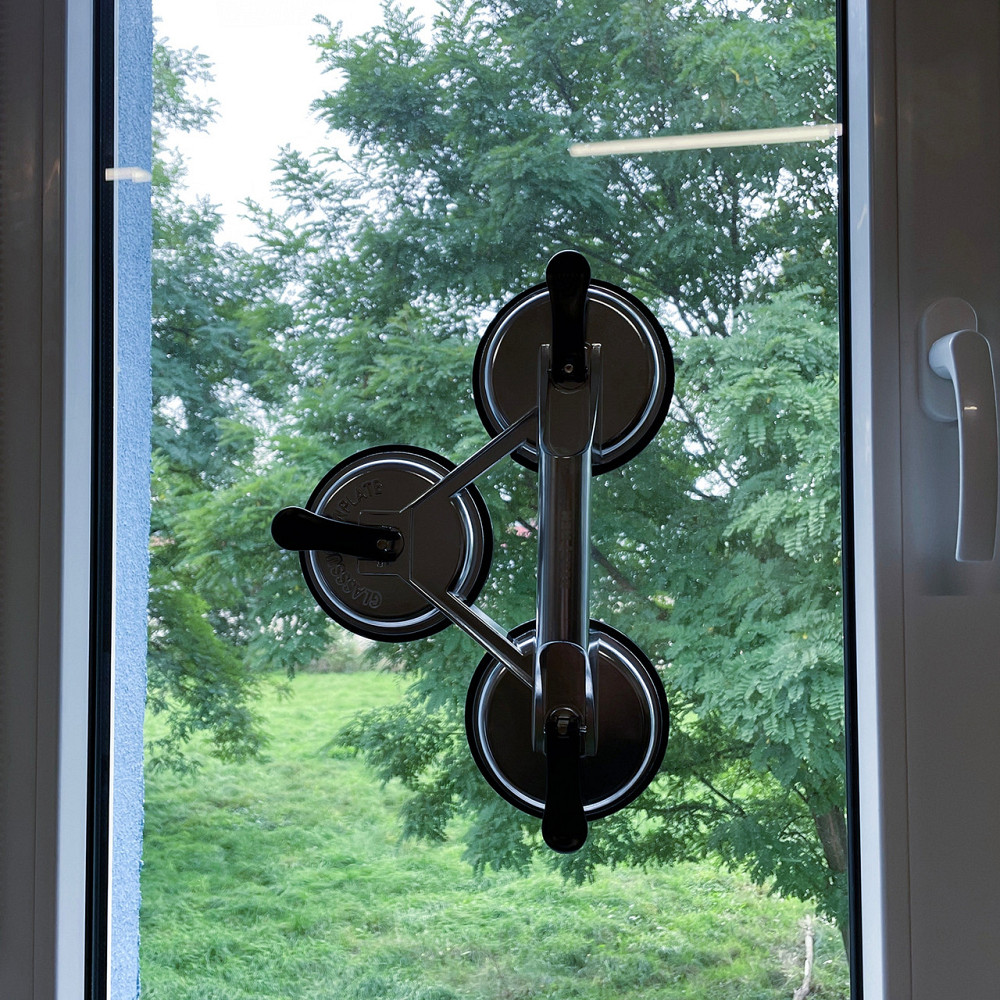 Тройная Присоска вакуумная алюминиевая до 150 кг Bigstren (22361) Нововолынск - изображение 9