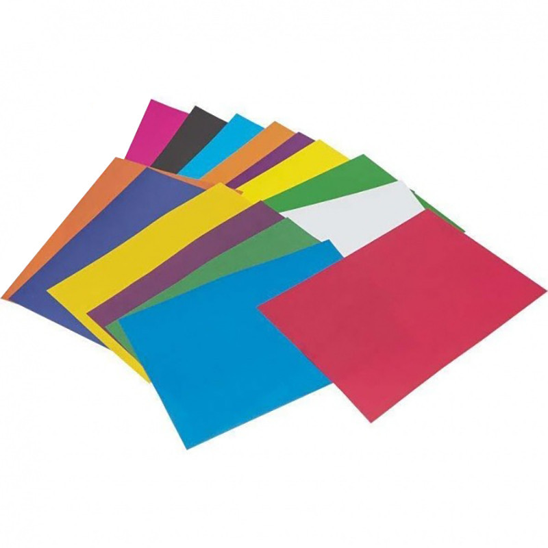 Набір кольорового картону "Бумвест" 18В08, 7 кольорів Вінниця - фото 1
