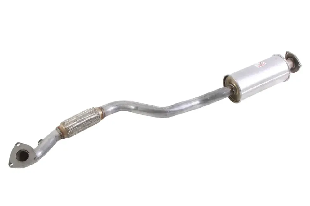 Труба приемная Lacetti 1.8 под датчик с гофрой Bosal Винница - изображение 1