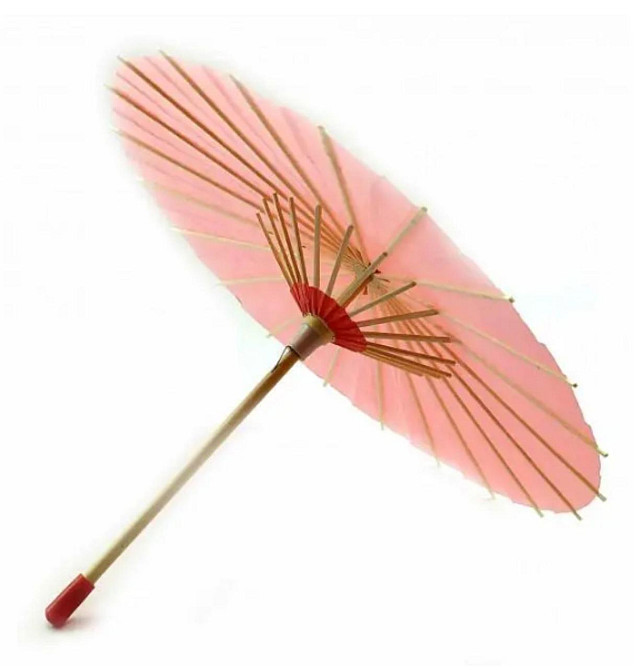Парасолька паперова червона Київ - фото 1