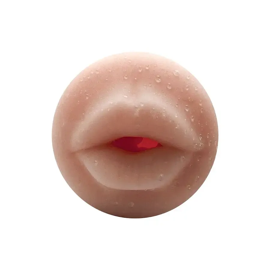 Мінімастурбатор ротик Alive Oral Mini Masturbator (Flesh) Львів - фото 2