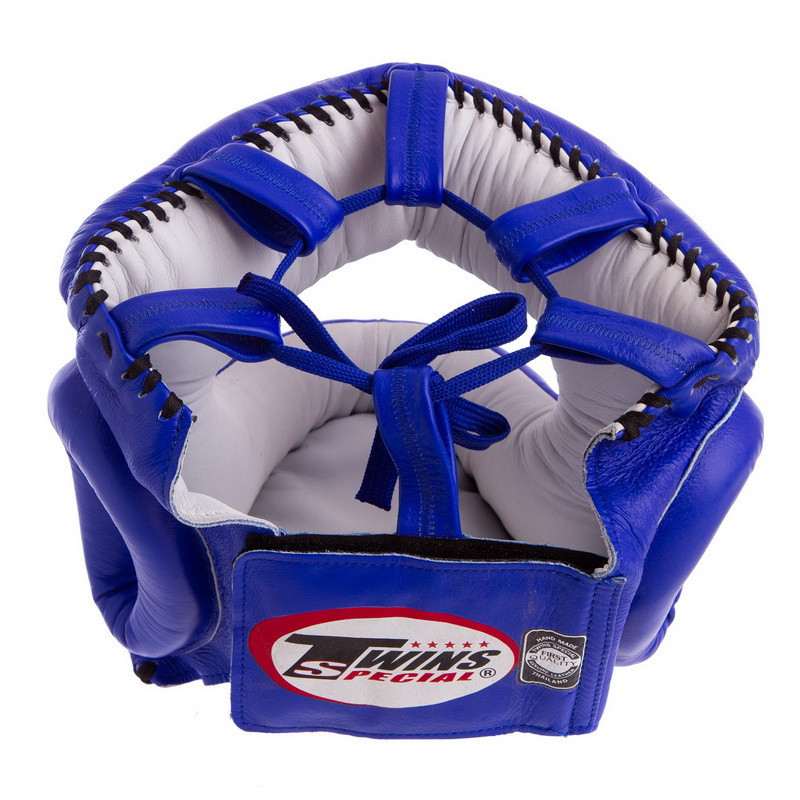 Шлем боксерский с бампером кожаный TWINS-HGL10 M-XL Шлемы для бокса и единоборств Киев - изображение 5