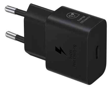 Мережевий зарядний пристрій Samsung 25W Travel Adapter Black (EP-T2510NBEGEU) (6921944) Київ