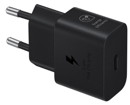 Сетевое зарядное устройство Samsung 25W Travel Adapter Black (EP-T2510NBEGEU) (6921944) Киев - изображение 1