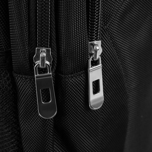 Універсальний рюкзак 38 літрів з кишенями Oxford 600D Trizand (24540) Black Нововолинськ - фото 5