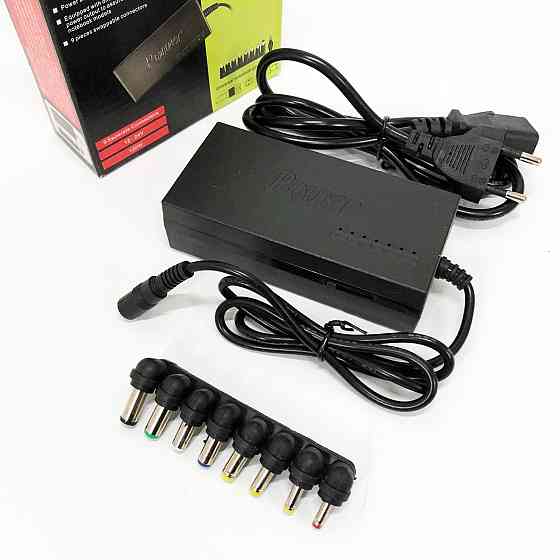 Адаптер для NoteBook Universal MY-120W універсальний зарядний пристрій для ноутбука WA-26 Львів