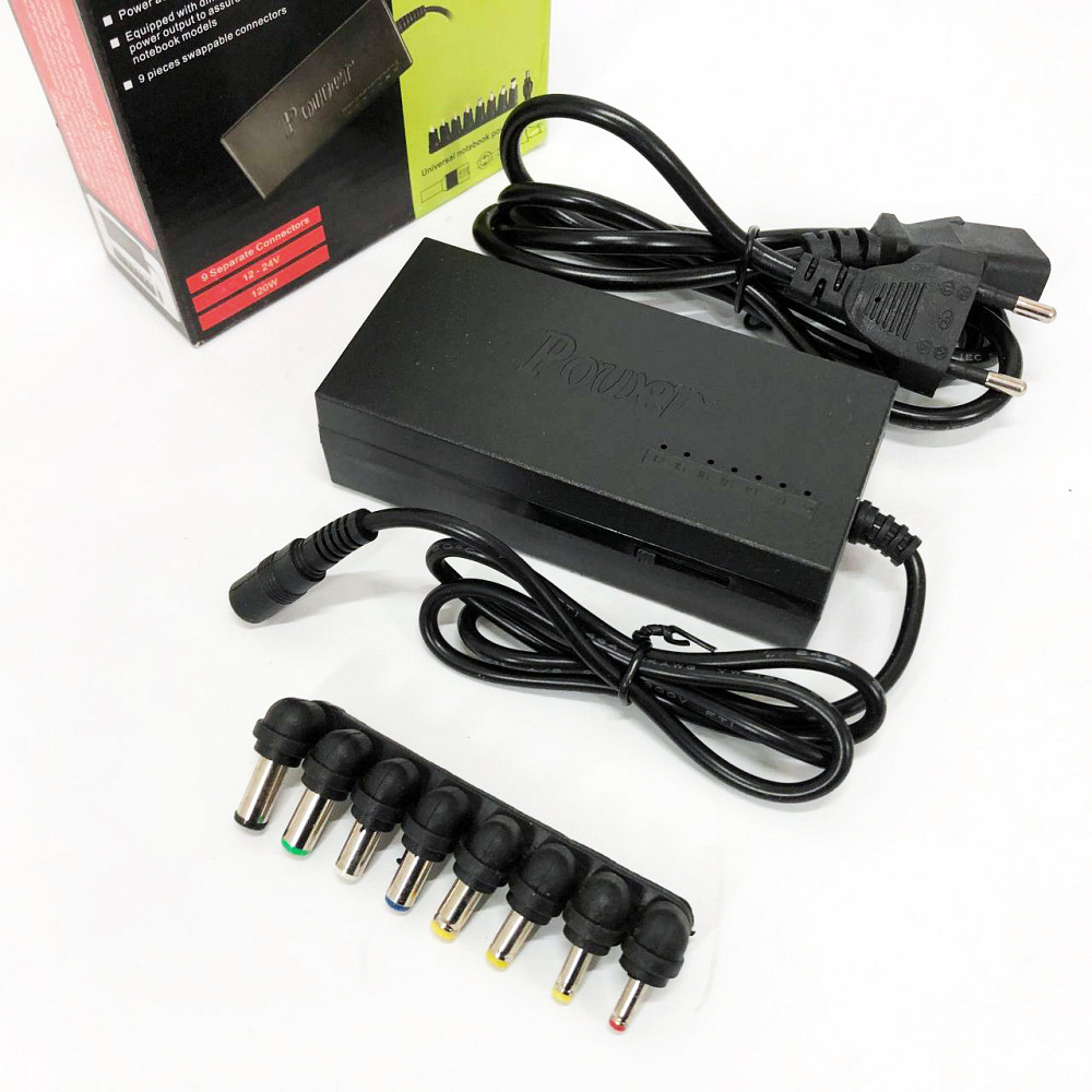 Адаптер для NoteBook Universal MY-120W універсальний зарядний пристрій для ноутбука WA-26 Львів - фото 2