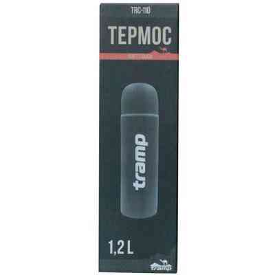 Термос Tramp Soft Touch 1.2 л Grey (UTRC-110-grey) Вінниця