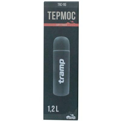 Термос Tramp Soft Touch 1.2 л Grey (UTRC-110-grey) Вінниця - фото 3