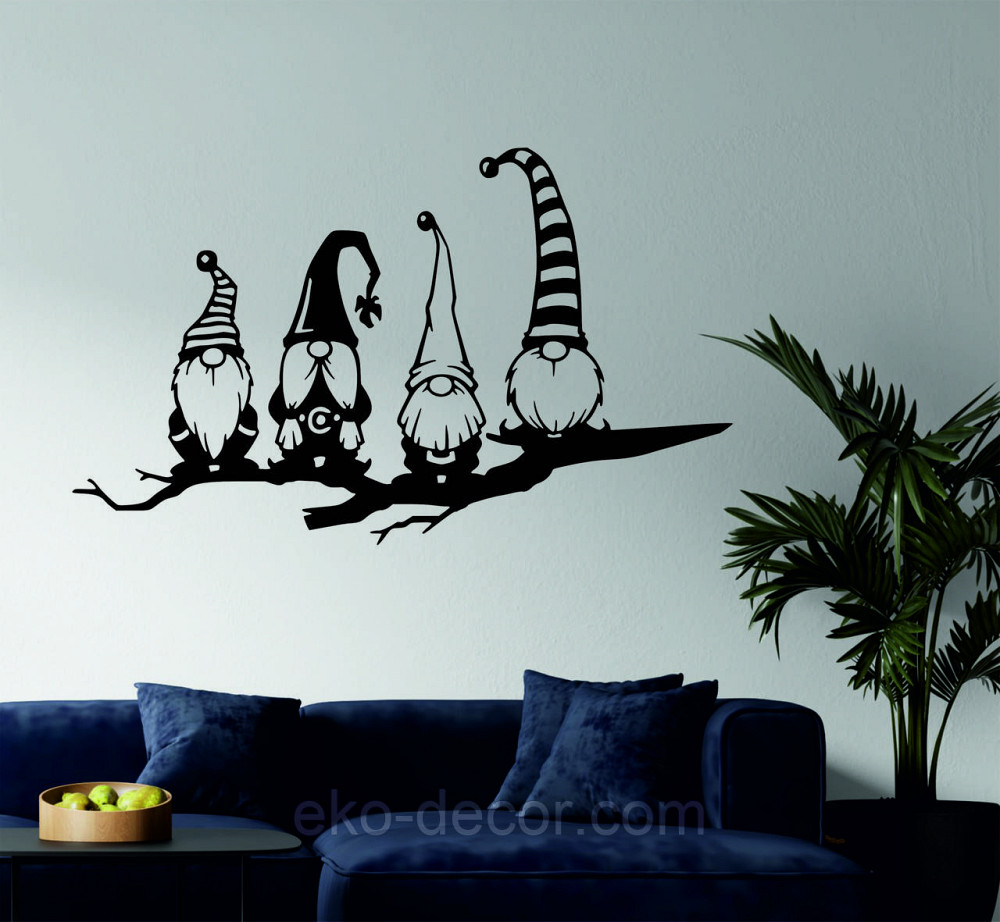 Декоративное настенное Панно «Гномики», Декор на стену Киев - изображение 7