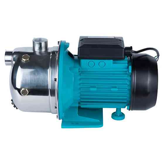 Насос центробежный самовсасывающий 1.1кВт Hmax 50м Qmax 60л/мин нерж AQUATICA JETSa100 (775098) Ровно