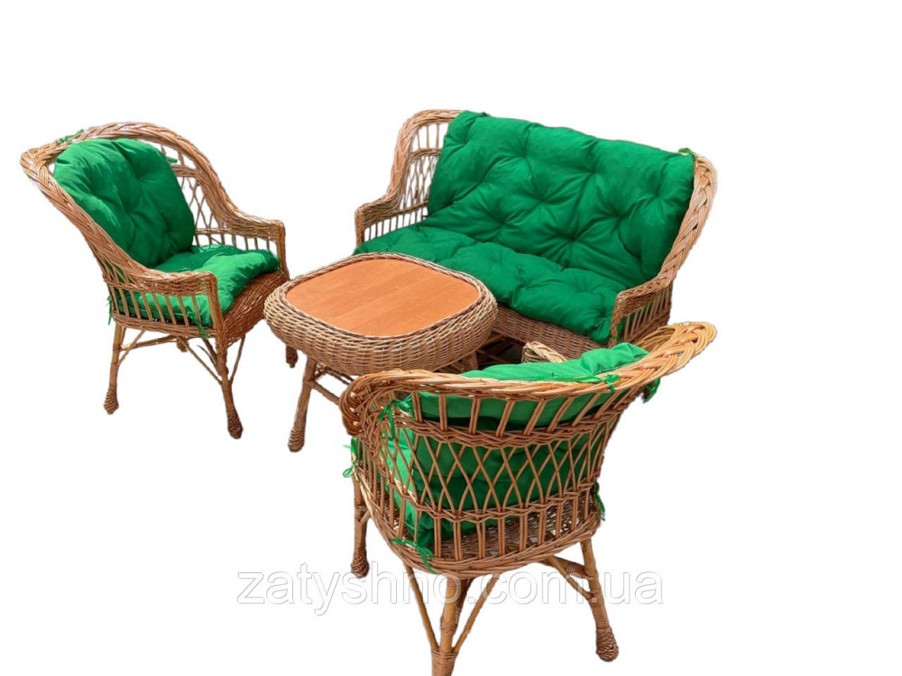 Плетёная мебель из лозы Киев - изображение 6