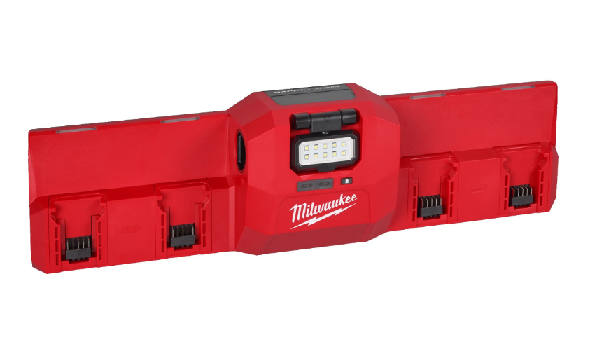 Зарядний пристрій MILWAUKEE M12-18 GBC4 (4хМ18, 2хМ12, ліхтар) Одеса - фото 1