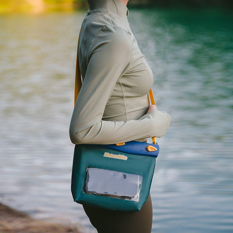 Водонепроницаемая сумка Naturehike CNK2300BS016 5.6л (Зеленая) Винница - изображение 6