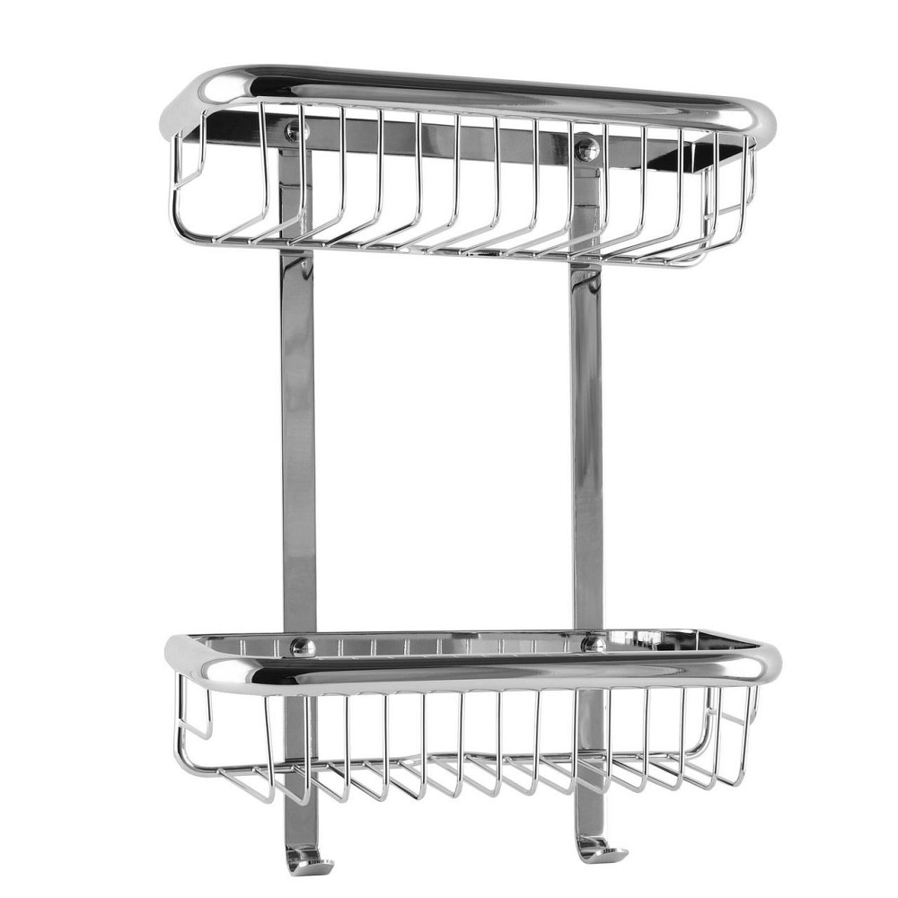 Поличка пряма подвійна TOPAZ 4102 (000021264) Київ - фото 2