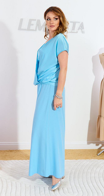 Блакитний костюм (50) Київ - фото 3