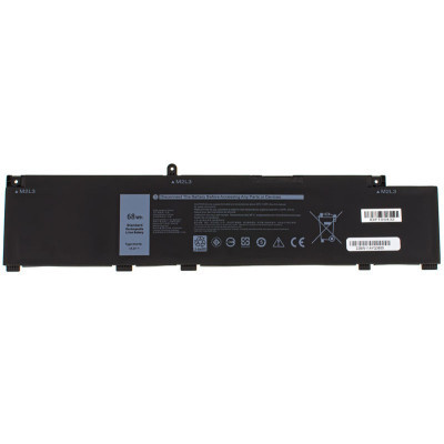 Аккумулятор для ноутбука Dell G5-5500 MV07R, 4250mAh (68Wh), 4cell, 15.2V, Li-ion (A47830) Винница - изображение 1
