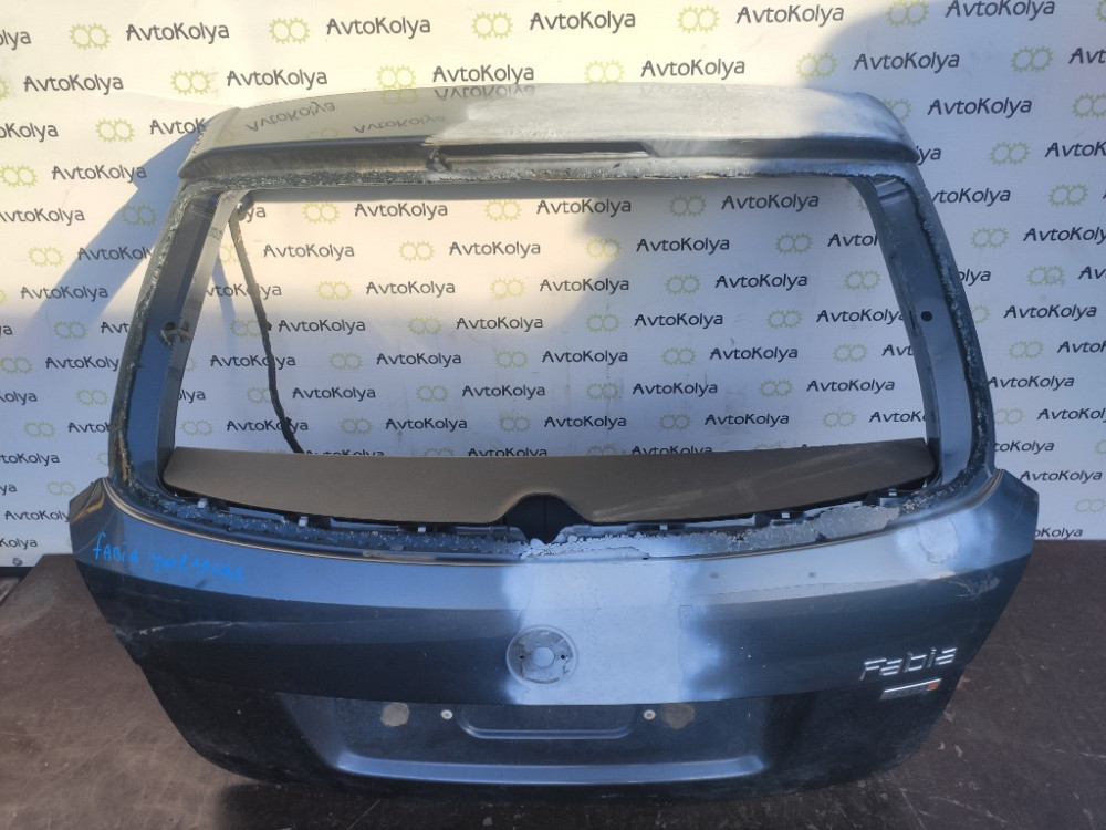 Кришка багажника Skoda Fabia 2007-2015 (Універсал) Ковель - фото 5