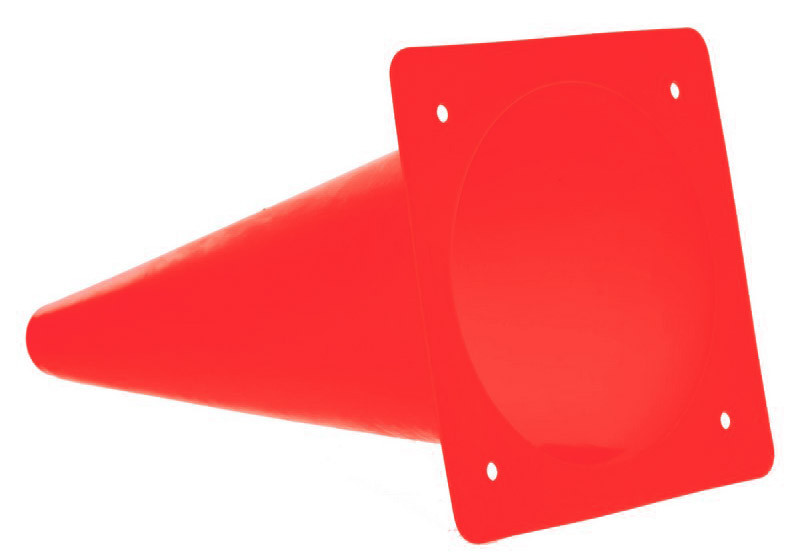 EasyFit Конус-фішка спортивна EasyFit 31 см червона Коломия - фото 4