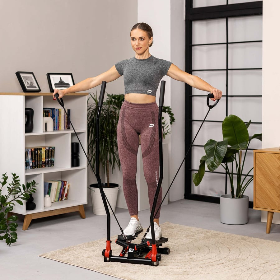 Степпер Hop-Sport HS-045S Slim красный Киев - изображение 5