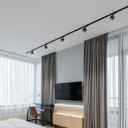 LED Світильник трековий під лампу GX53 чорний VL-SPF17C-B Videx Житомир - изображение 2