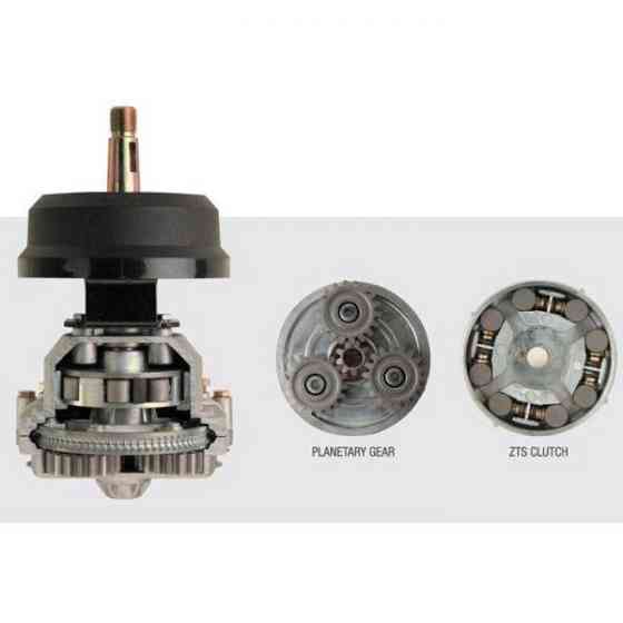 Рулевой комплект ZTS PRETECH нерж. 16 ft 4.88 м Киев