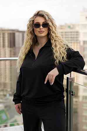 Спортивный костюм женский из двунитки 