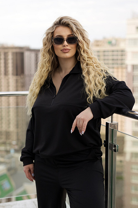 Спортивный костюм женский из двунитки 