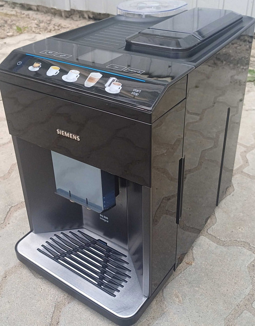 Кофемашина кофеварка Сименс Siemens EQ.500 Integral TQ503R01 черная. Киев - изображение 5