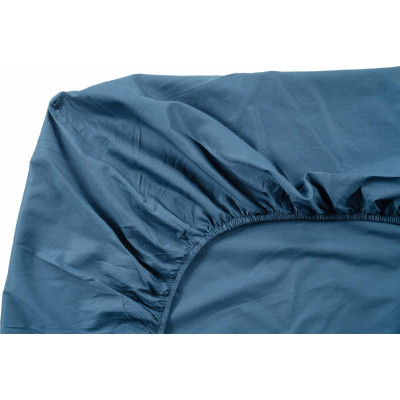 Простынь Ardesto на резинке Mix&Match сатин 180х200+30 см океан (ART1820FSB) Винница - изображение 2