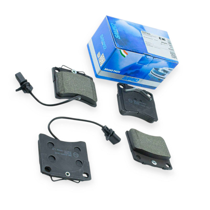 Колодки передние Фольцваген Т4 (90-96) сист. TRW (с датч.) тормозные Мукачево - изображение 1