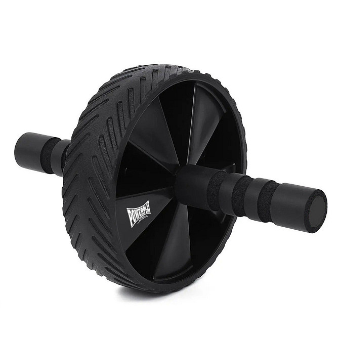 Колесо для преса PowerPlay PP-4344 AB Wheel Pro Чорне Кам'янське - фото 3