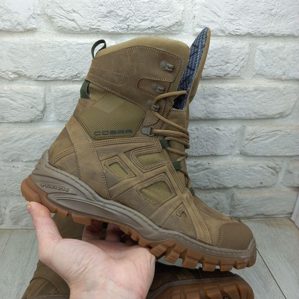 Зимние, тактические  берцы, влагостойкие, водонепроницаемые 802 (COBRA) 47 Харьков - изображение 10