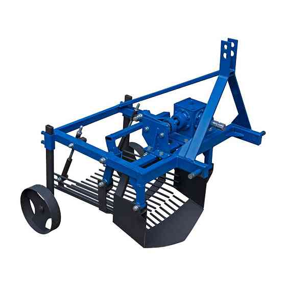 Картоплекопач однорядний вібраційний 2-ексцентриковий для мінітрактора (КК21) Харків