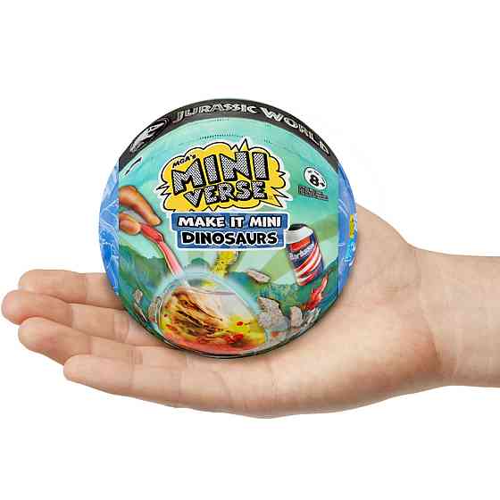Ігровий набір Miniverse серії Jurassic World – Створи динозавра Дніпро