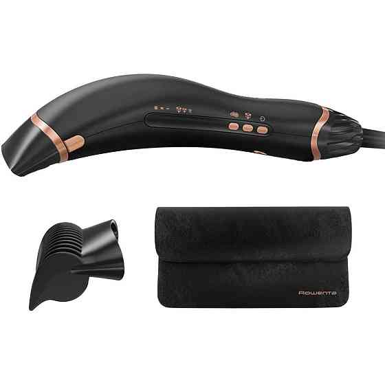 Фен Rowenta CF8C20E0 ( чорний із золотистим ) Харків