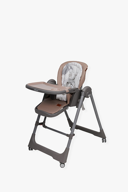 Стул-качалка для кормления ребенка 2 в 1 VELANO Nomi, brown Киев - изображение 12