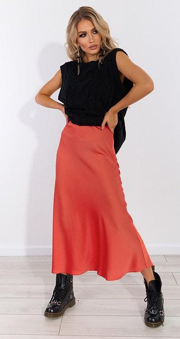 В'язана жилетка (48-52) Київ - фото 3