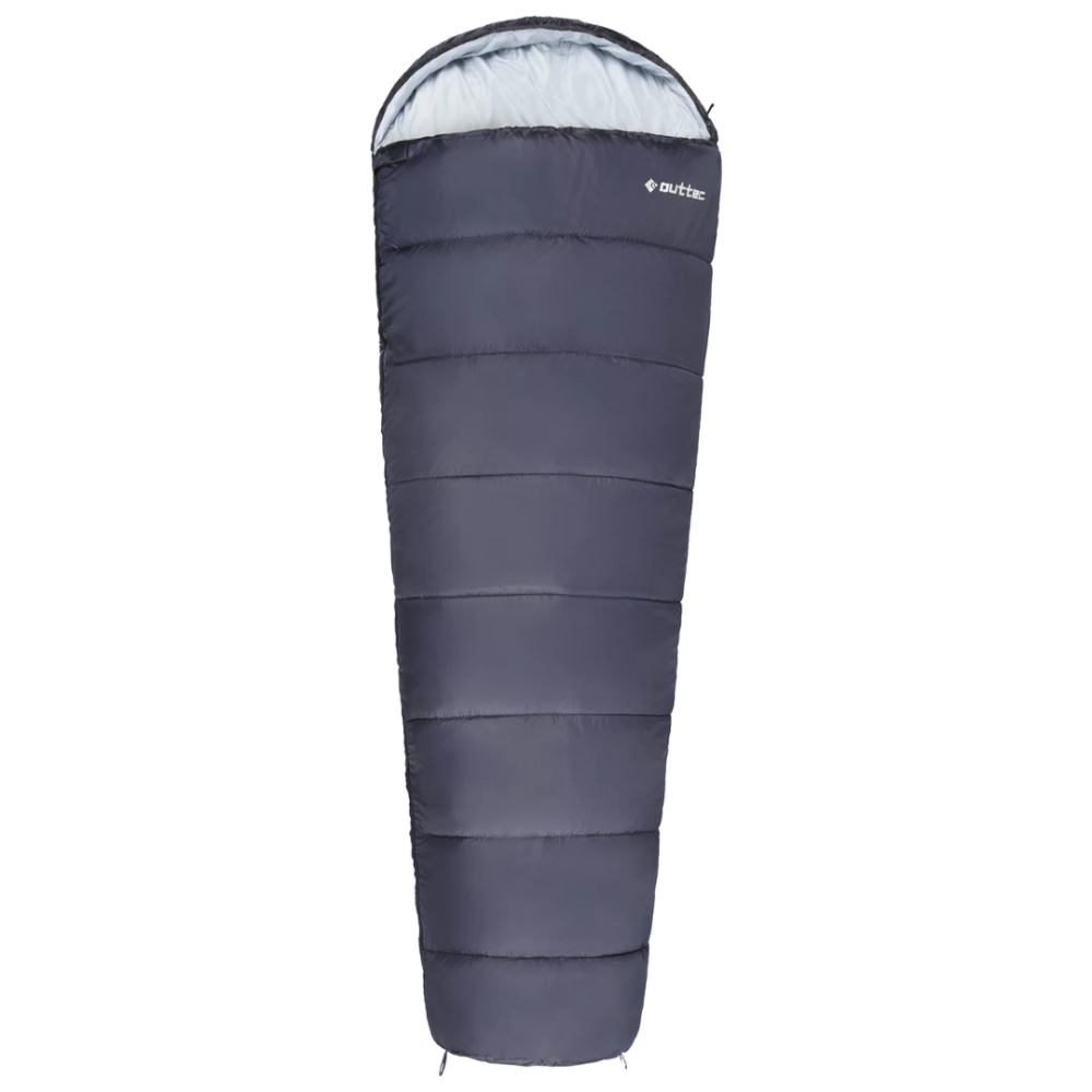 Спальний мішок кокон Outtec Mummy демісезон синій Київ - фото 2