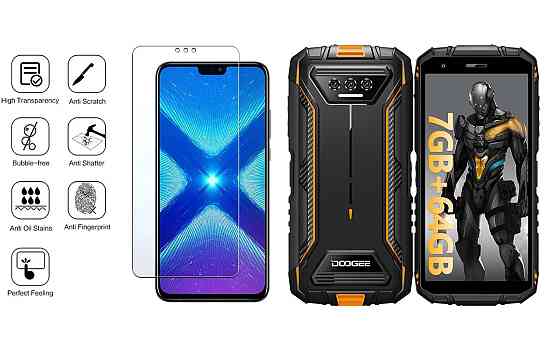Защитное стекло NeoGlass для DOOGEE S41, S41 Max, S41 Plus, S41 Pro, S41T – ультрапрозрачное и устойчивое Киев