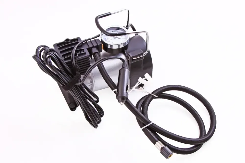 Компресор 190Вт/150psi/37л Vitol в прикур./ На затисках Ураган Вінниця - фото 1