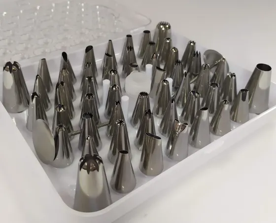 Набір кондитерських насадок 48 шт. для крему і тортів Київ