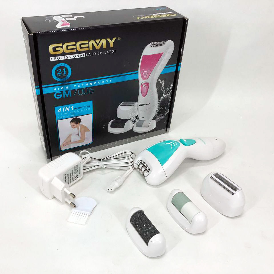 Епілятор для лінії бікіні, Бездротова жіноча електробритва, Домашній епілятор для зони бікіні BU-77 Івано-Франківськ - фото 5