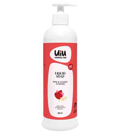 Жидкое мыло Роза&Цветы жасмина UIU DeLaMark 300 мл Киев