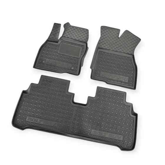 Коврики Шевроле bolt euv 2021-> борт 2,5см салона Мукачево