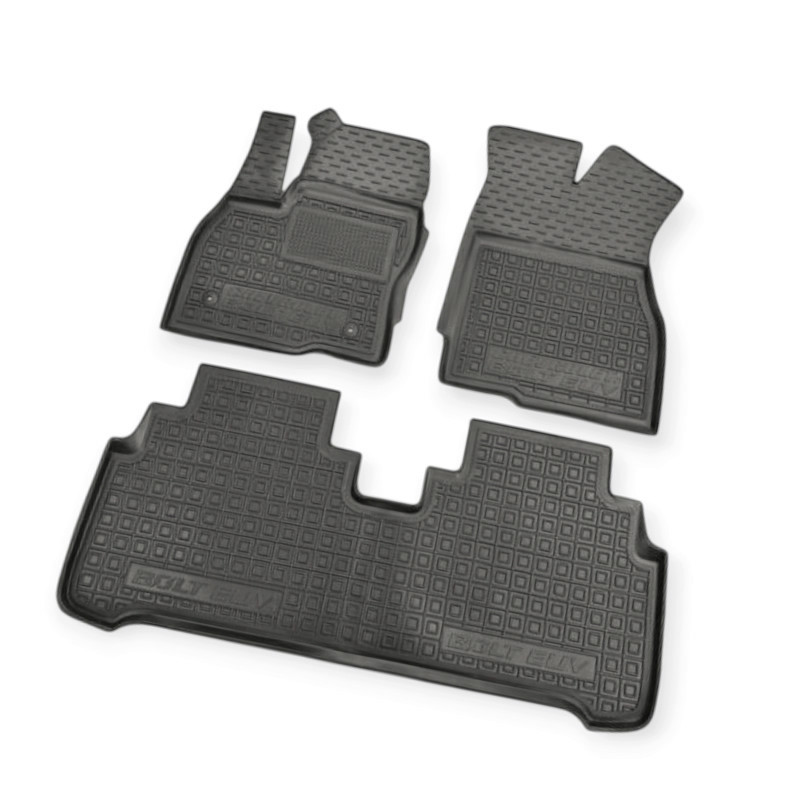 Коврики Шевроле bolt euv 2021-> борт 2,5см салона Мукачево - изображение 1